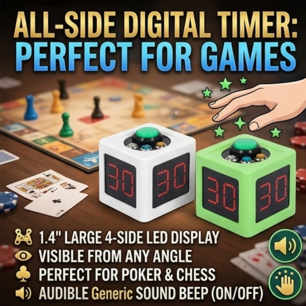 professional-digital-cube-timer-4-sided-display-20-30-seconds-countdown-for-poker-chess-game-timing-management-tool