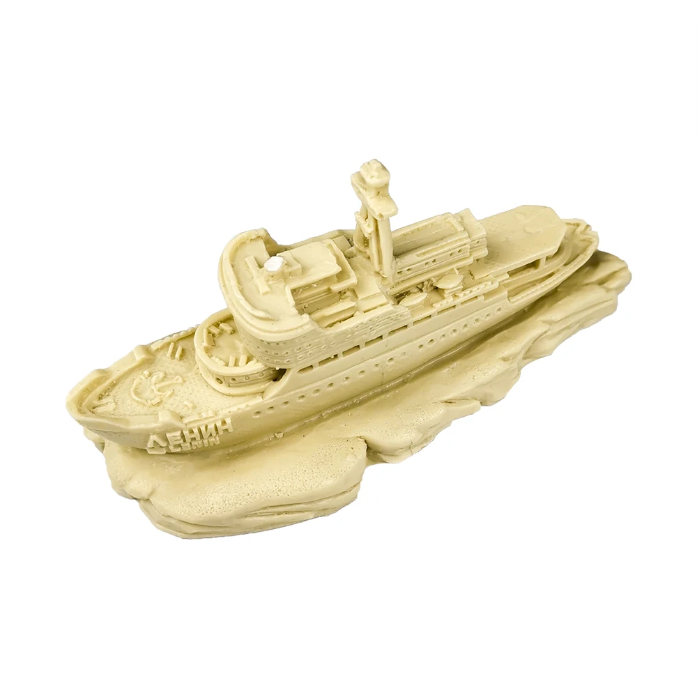 QT0322 PRZY 3D Cruise Ship Moulds Silicone Ship Soap Molds Wedding Birthday Candle Mold Clay Resin Moulds