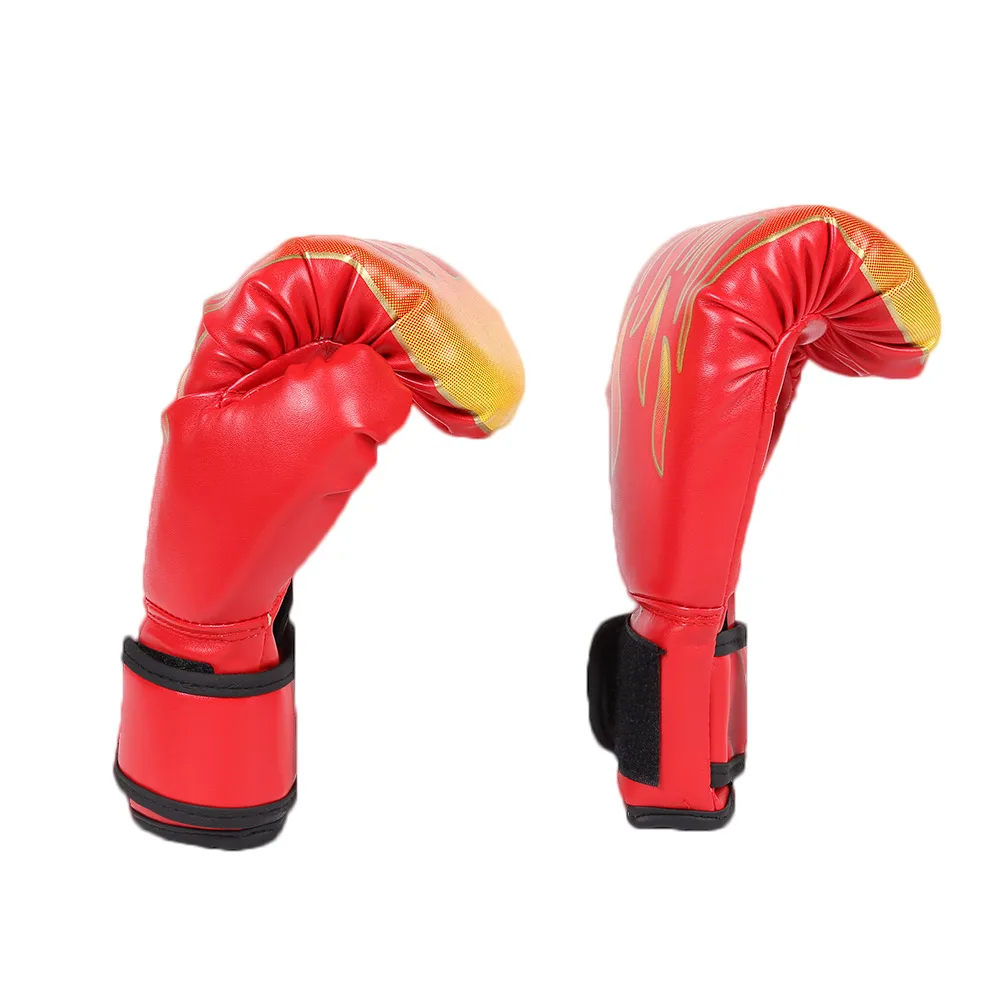 

2Pcs Kids Boxing Gloves PU Leather Training Gloves Breathable Kickboxing Gloves Taekwondo Mitts for Boys Girls Youth