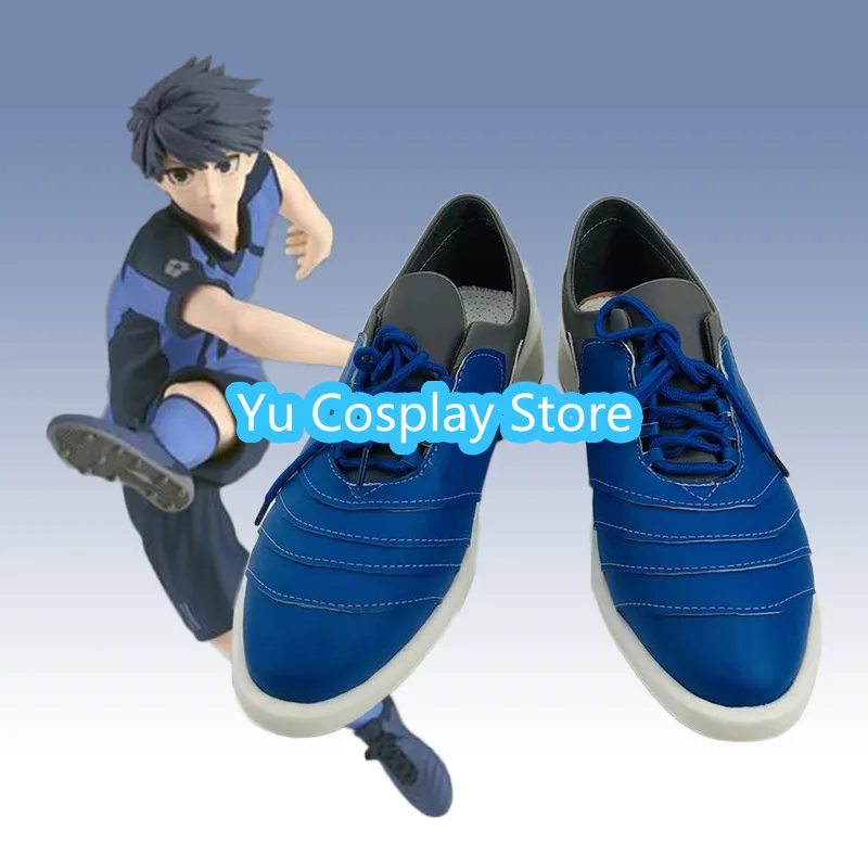 

Yu Косплей Магазин Исаги Обувь для косплея Хэллоуин Карнавал Мужская и женская одежда Реквизит для вечеринок