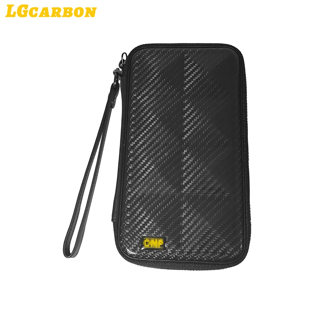 

LGcarbon Fiber Card Holder Men Wallets Rfid Black Leather Minimalist Wallet Women Gifts For Men Personalized Carteira Masculina