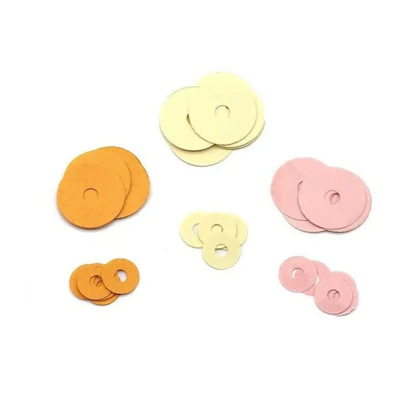 

STLF Piano Accessories Piano Tuning Repair Wool Ring Key Washer Size Paper Ring Paper Washer