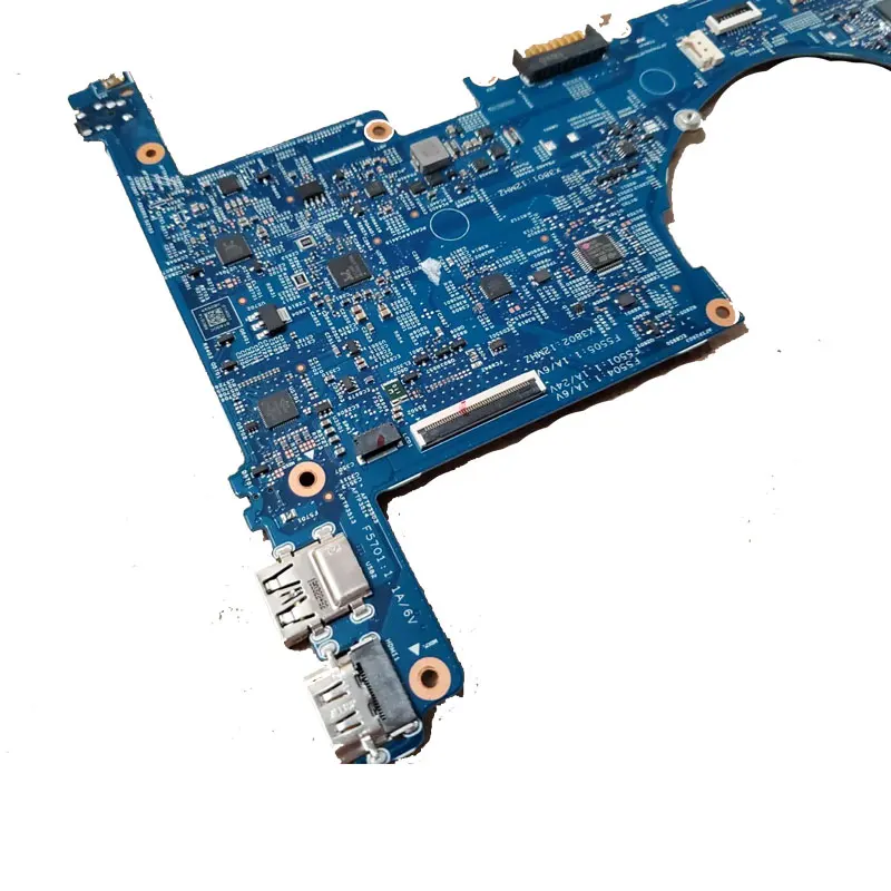 Imagem -03 - Placa-mãe para Laptop para hp Envy X360 15-bq r5 2500u Cpu 169071 Mainboard Uma