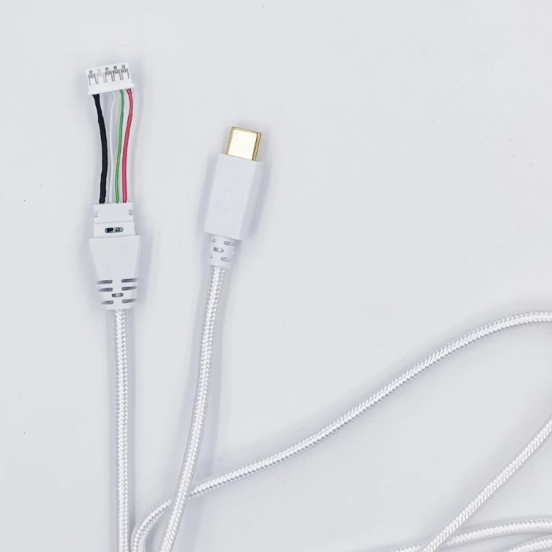 Кабель USB C с открытым концом, стереокабель с открытым концом для наушников ROG S