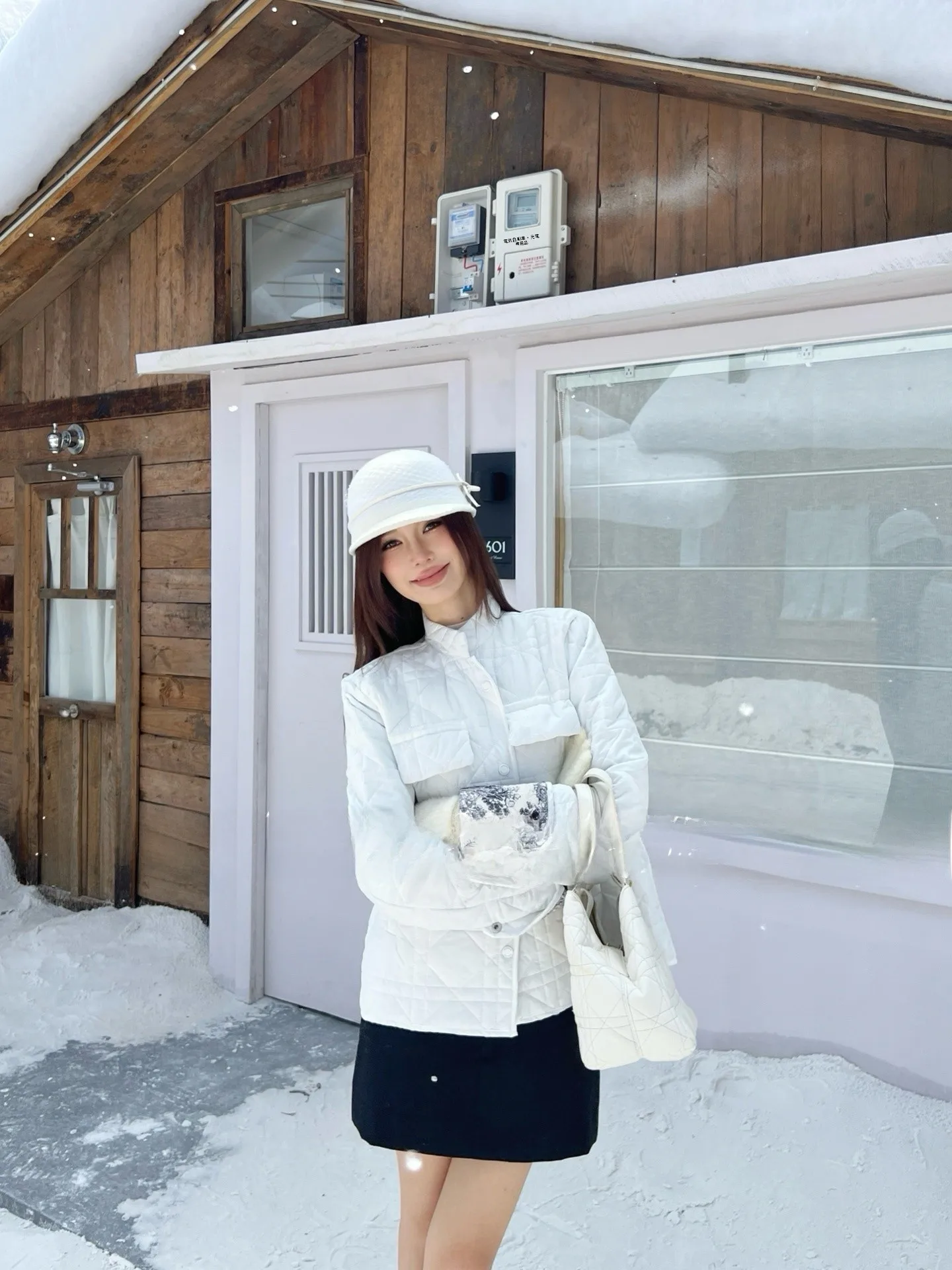 

Ele Pure Color Cotton Cardigan Women's Slim Fit Sweet Sle Versatile Cotton Jaet Outerwear Straight Cut Long Sve