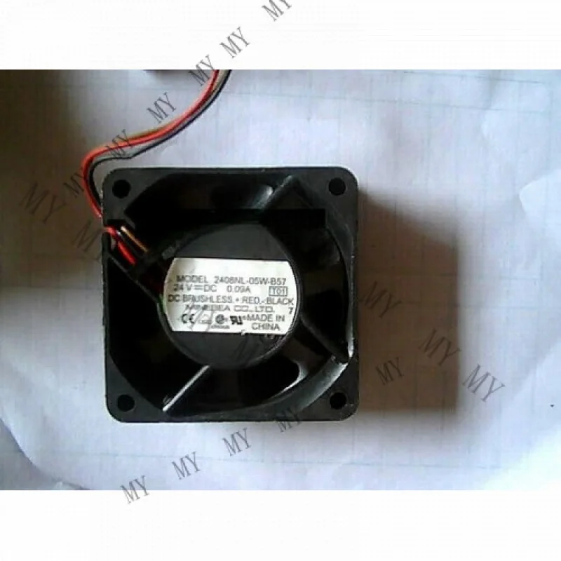 

TT для вентилятора 2408NL-05W-B57 24 В 0,09 А 3 контакта # Т6