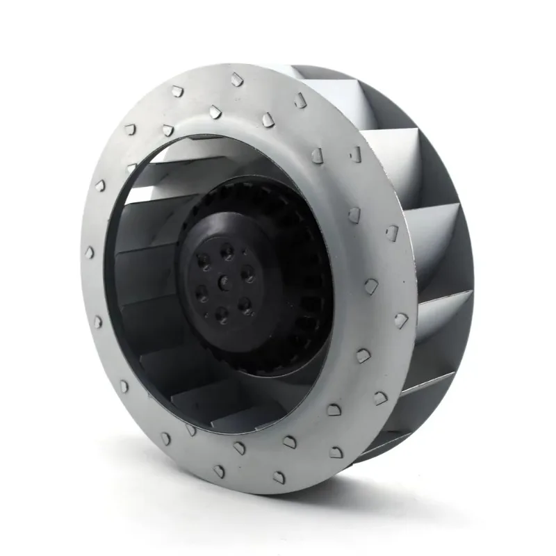 

AC EC DC Backward Curve Metal Impeller Centrifugal Fan Motor