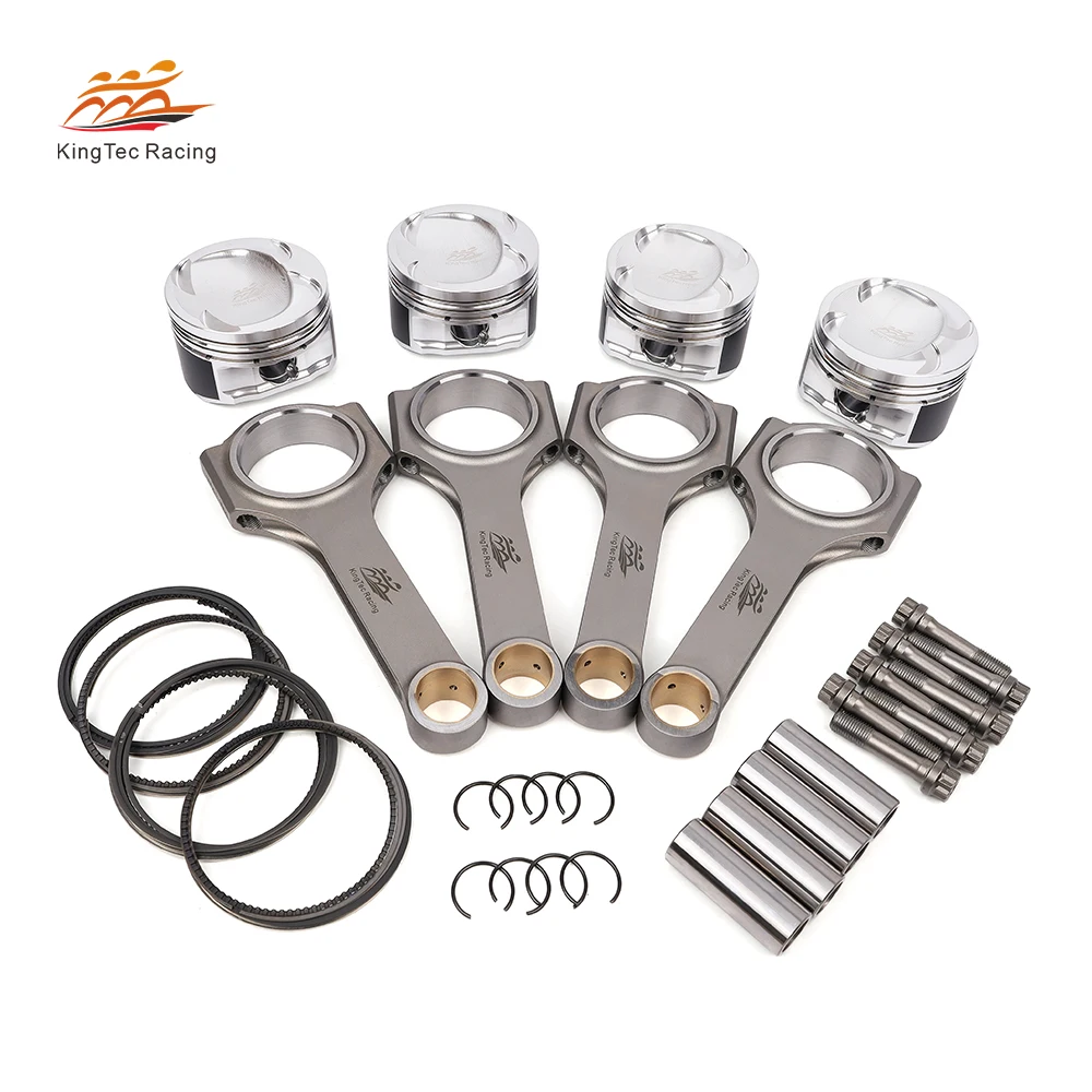

For 76mm 76.5mm EA111 1.4L Performance Parts Forged Connecting Rod Piston Kit For VW Engine Spare Parts