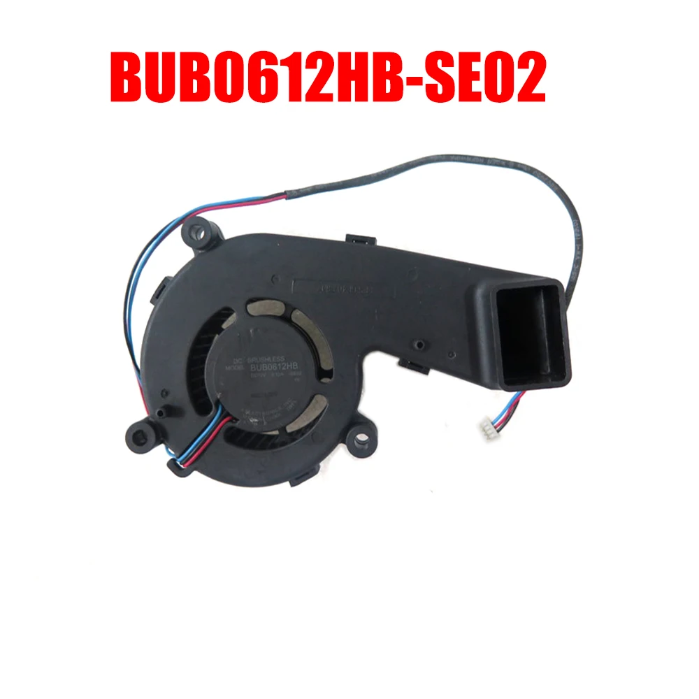 Cooling Fan BUB0612HB-SE02 DC12V 0.12A 3Lines New