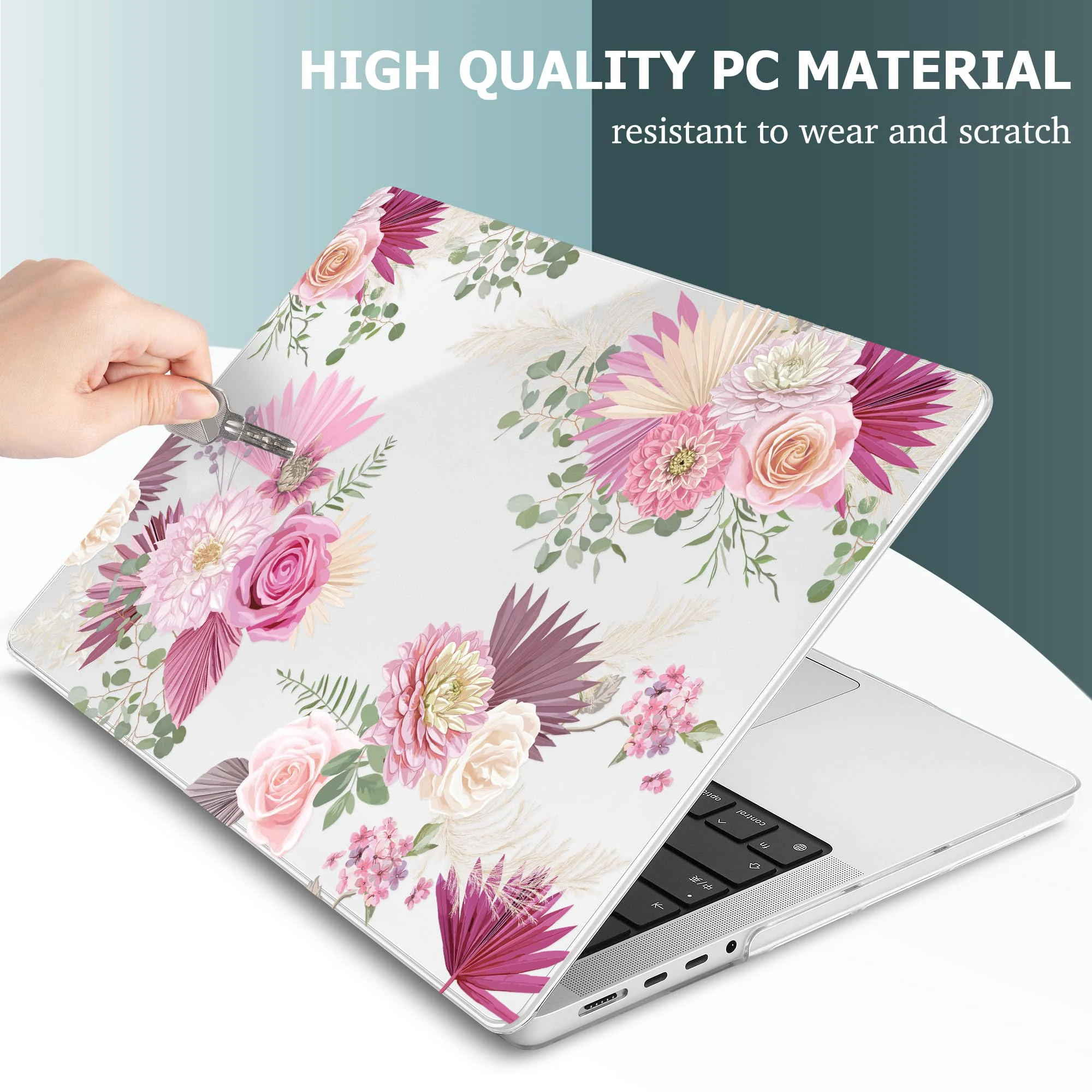 Laptop Case Hoes Voor Macbook Air 13.6 M3 A3113 2024 Air 15 Case 15.3 Inch A3114 Pro 13.3 A1278 Retina 13 A1502 Pro 14 16