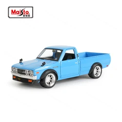 Maisto 1:24 1973 Datsun 620 Pick-UP Static Die Cast Vehicles Collectible Model Car Toys