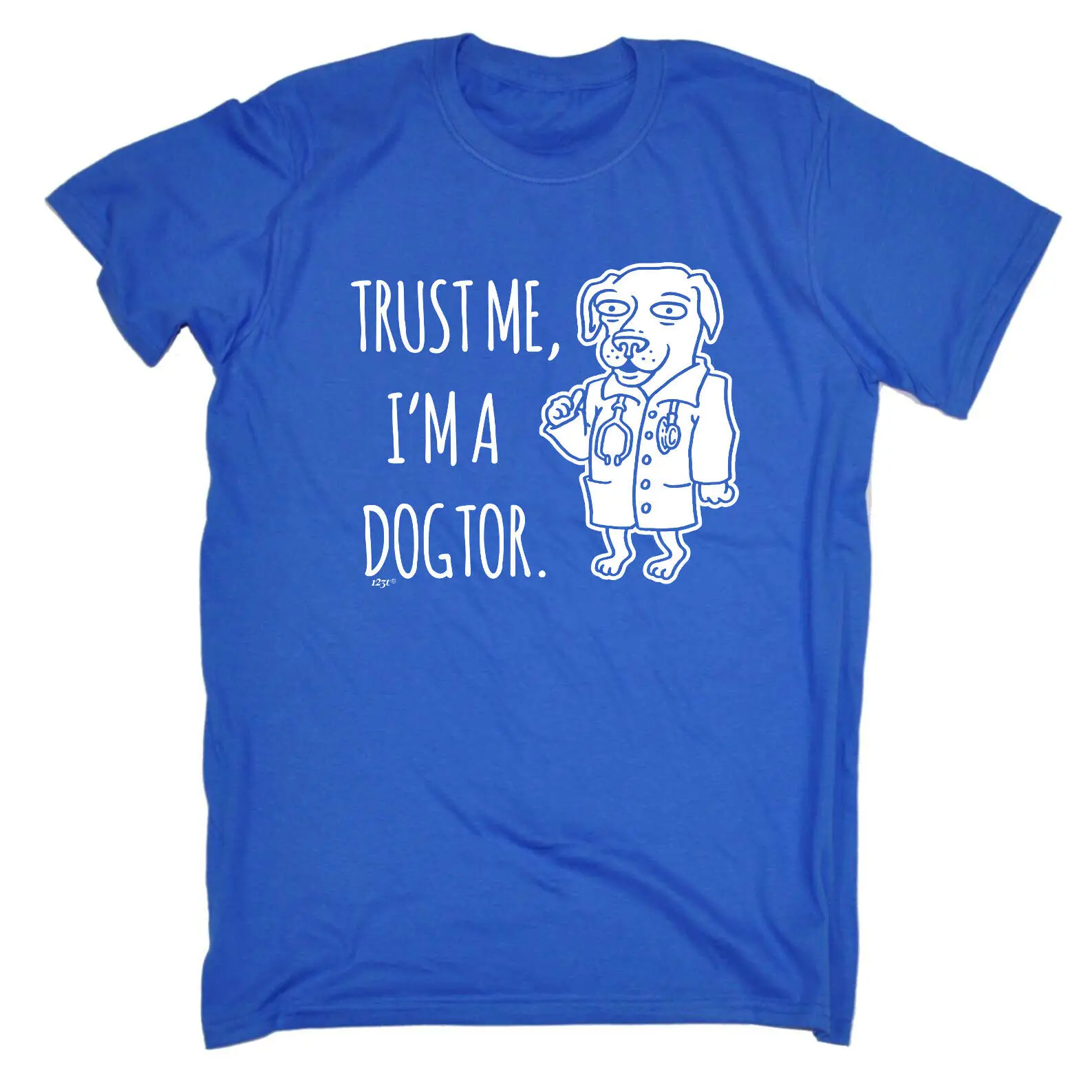 Trust Me Im A Dogtor - Mens Funny Novelty Tee Top Gift T Shirt T-Shirt Tshirts