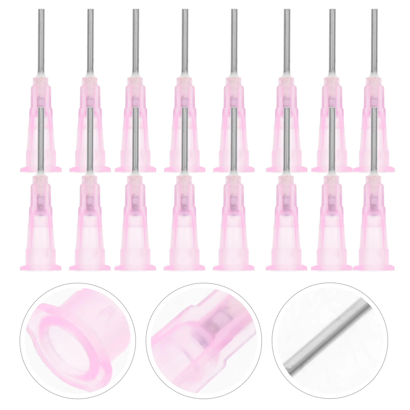 

100Pcs Replacement Dispensing Blunt Tip Needles Multi Purpose Industrial Tips for Glue Liquid Sealant Ink Perfume Epoxy