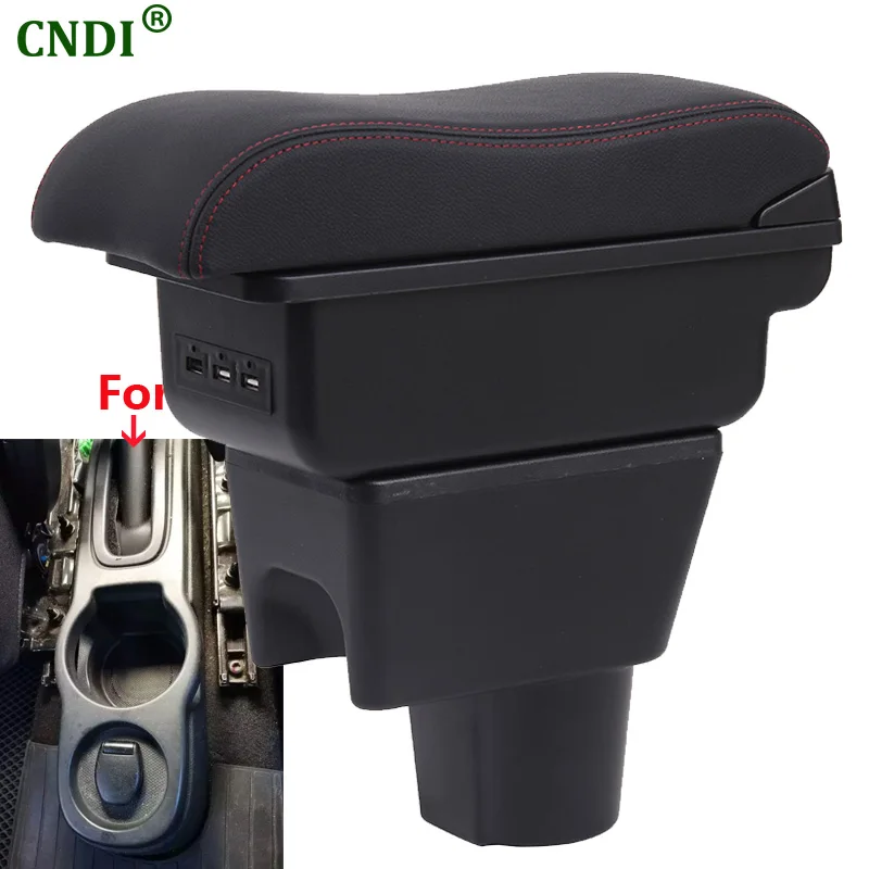 

For Renault Duster Armrest For Dacia Duster Renault oroc Nissan Terrano 3 Car Armrest Storage box Accessories Interior details