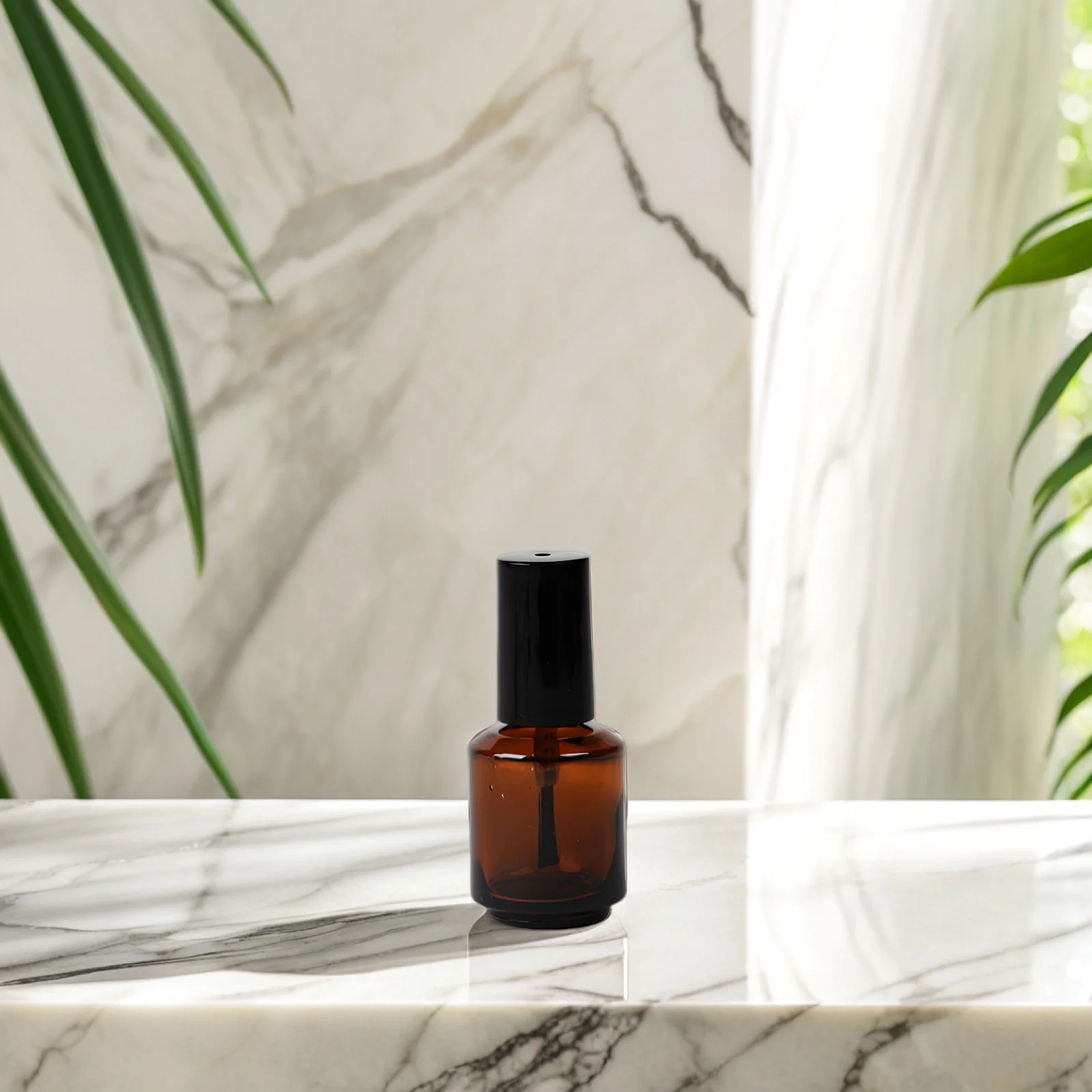 Bouteilles vides de vernis à ongles, 15 pièces, flacons rechargeables en verre de 8Ml, applicateur de brosse pour Nail Art, sérum, stockage d'huile pour cuticules, Premium