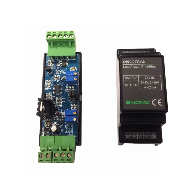 

Rail type weighing transmitter RW-GT01A 0-5V 4-20mA signal output