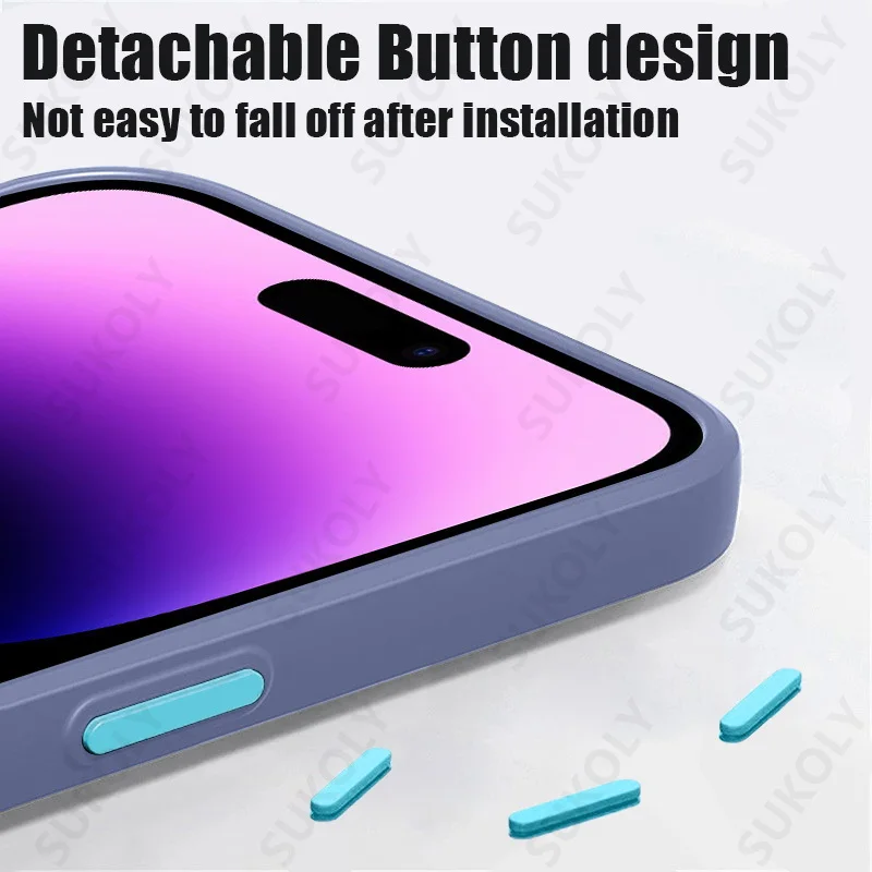 Flower Pattern Case For iPhone 17 16 13 15 Pro Max 14 12 Pro 11 Air Shockproof For Magsafe Charging Iron Ring Matte Phone Cover
