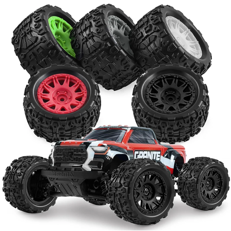 

1/18 ARRMA TYPHON GRANITE GROM большая шина Giant Tire Small Granite W309