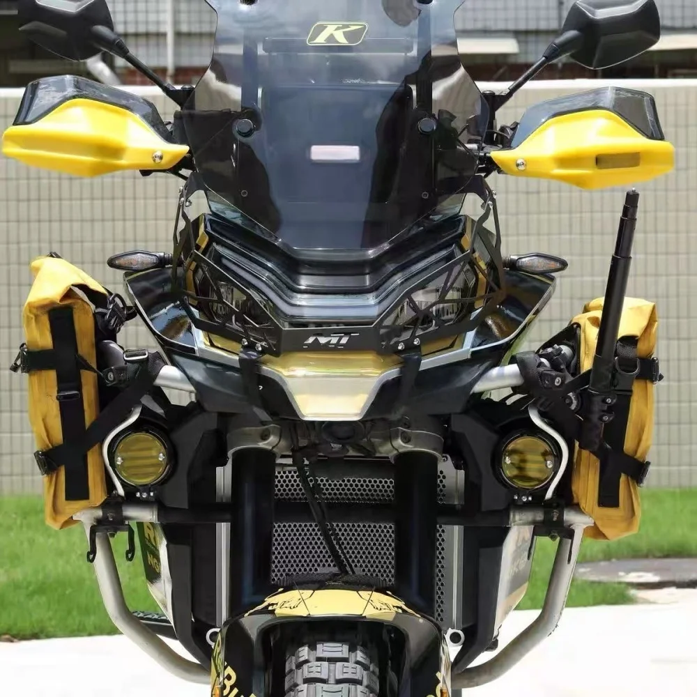 FOR 800MT Rugged Off-Road Fog Light Protection Grille with Chassis Mudguards Front-End Texture Enhancement Auto Accessory