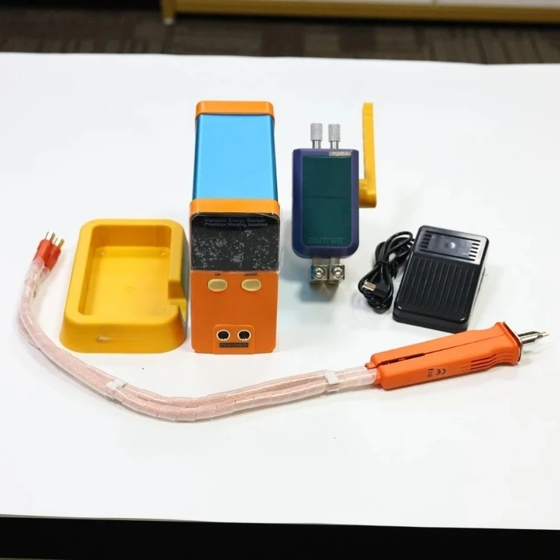 【2026】SUNKKO 801B 1.6KW LED Display Energy Storage Capacitor Battery Spot Welder Welding Machine For 18650 0.35mm Nickel Strip