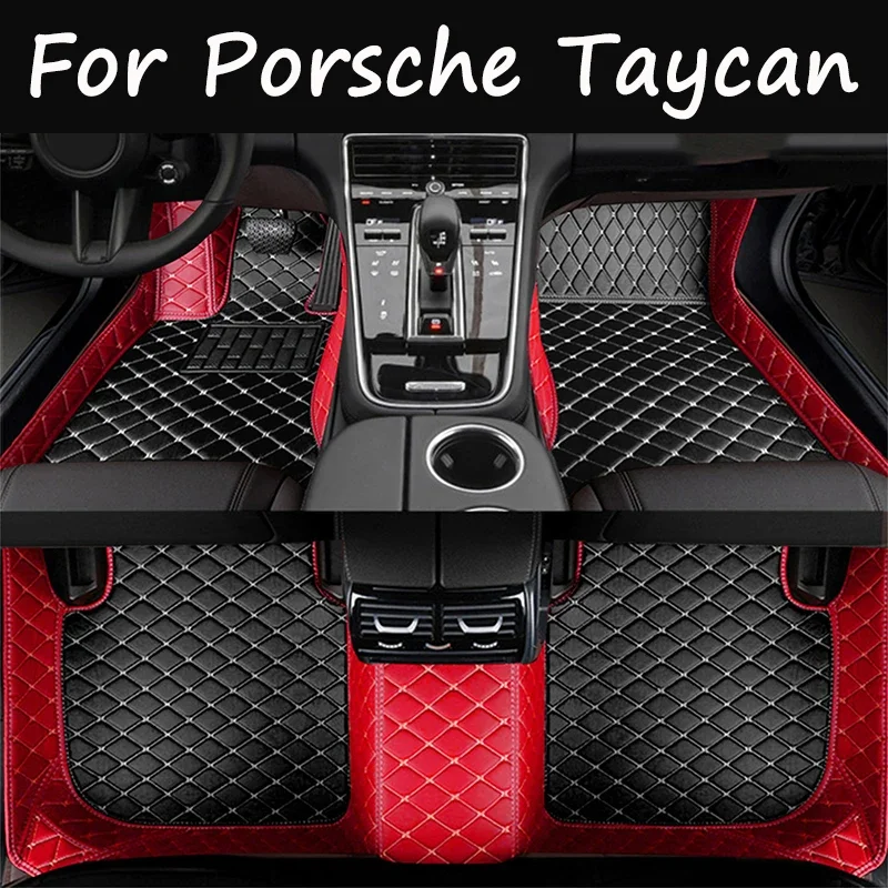 

Car Floor Mats For Porsche Taycan 2020 2021 2022 2023 4door Saloon Dustproof Pads Car Mats Interior Decoration Car Accessories