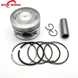 Motorcycle 54mm Piston Ring For Yamaha YBR125 YBR 125 XTZ125 TTR125 TTR 125 YB125Z 125cc Engine Spare Parts