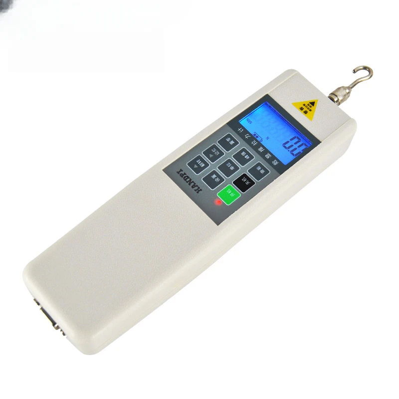 Digital tensometer Push-pull force meter Thrust meter Dynamometer