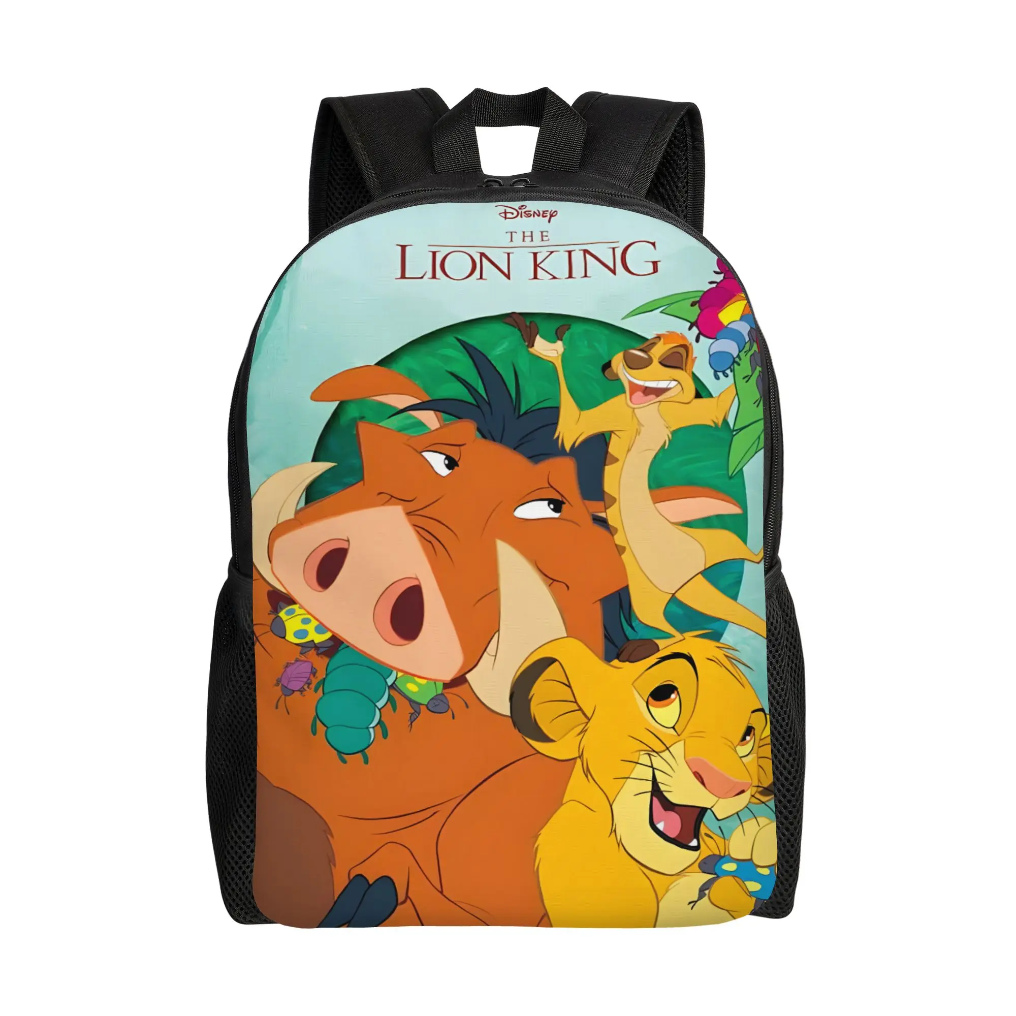 

1Piece Disney The Lino King Cartoon Knapsack Lion King Men Women Adult Backpack New Semester Starts