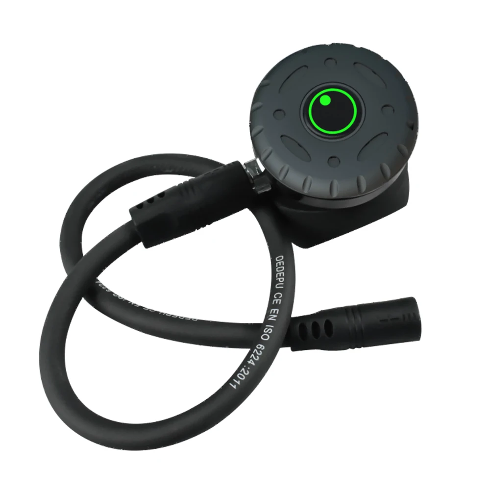 DEDEPU Scuba Diving Regulator Second Stage, Plastic Backup Second Stage (Octopus Regulator) with Mouthpiece, Diving Equipment