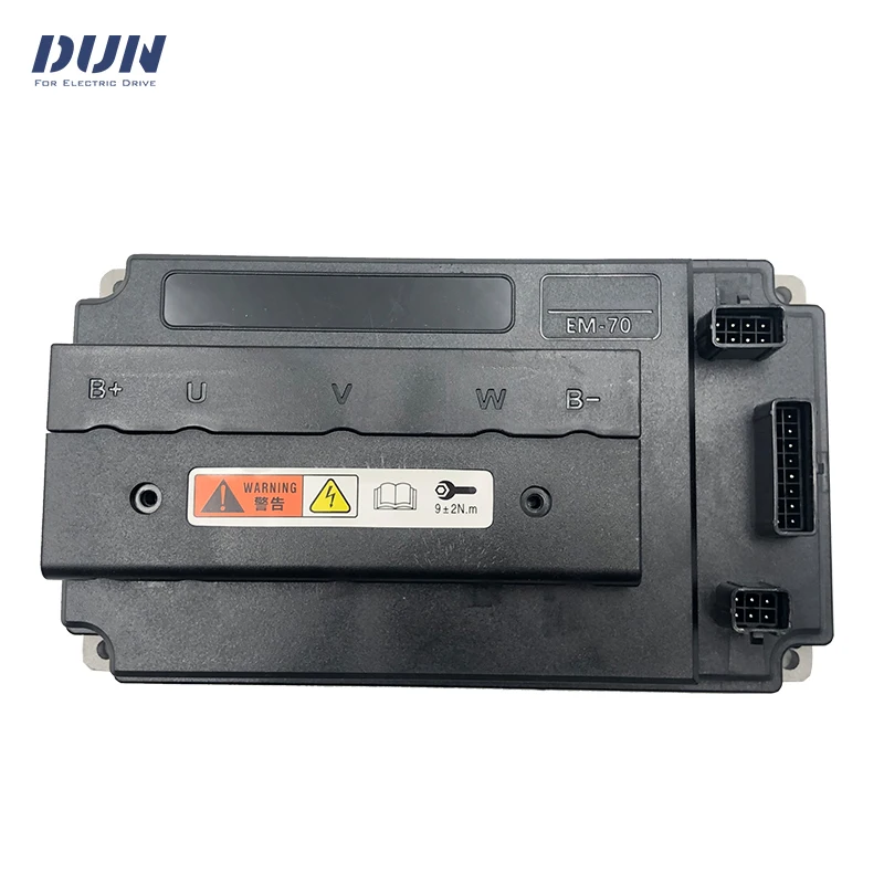 DUN/VOTOL EM-70 1KW 2KW 70A BLDC Sine Wave Controller EM70 with DKD LCD Speedometer Display For QS Wheel Mid Drive Motor - Image 5