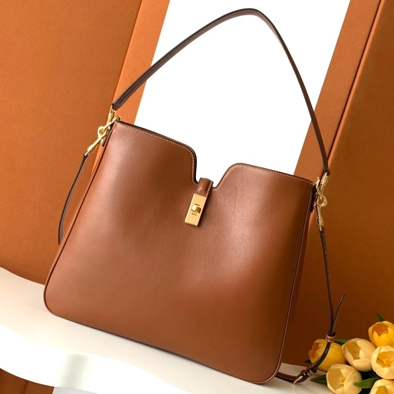 

2025 New Women's Messenger Bag High-End Casual Shoulder Bag Lightweight Crossbody Bag for Travel Waterproof Design Tote Bags