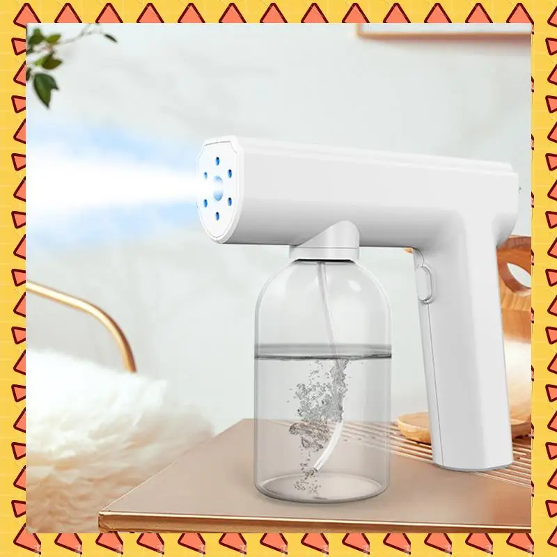 

A008 Парикмахерская Water Mister Беспроводная электрическая Mister Водяной паровой туман Дезинфекция Садовый туман Инструмент