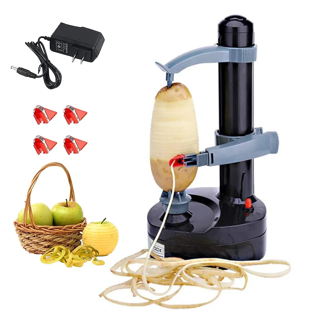 

Peeling God Fully Automatic Electric Fruit Apple Potato Multifunctional Household Peeling Machine Scraper electric potato peeler