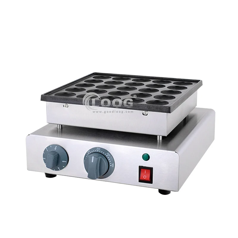 

Snack Equipment Commercial Mini Pancakes Maker Poffertjes Machine / Electric Dutch Pancake Maker / Poffertjes Maker Wholesale