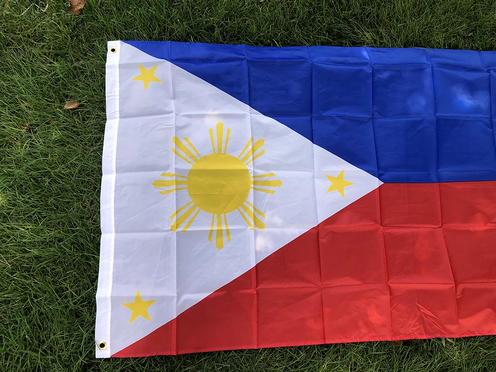 SKY FLAG Philippines National Flag 90X150cm 3x5fts polyester hanging Flag of PHL PH Philippino Pilipinas Philippines Flags