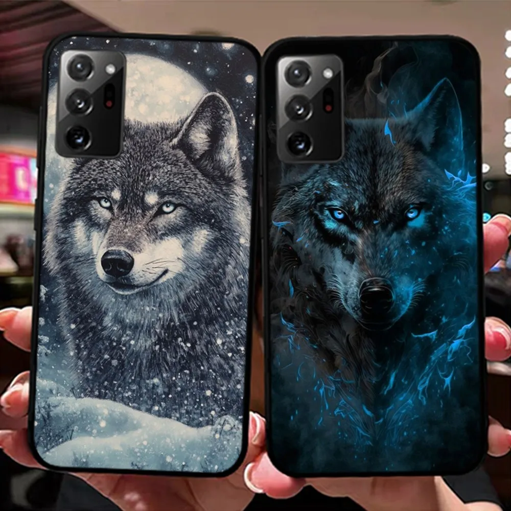 

The Wolf Phone Case For Samsung Note 8 9 10 20 Pro Plus Lite M 10 11 20 30 21 31 51 A 21 22 42 02 03