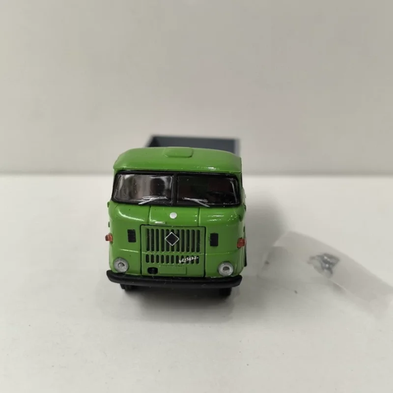 

BREKINA масштаб 1/87 HO IFA W50 fechmaschine пластиковая имитация модели автомобиля статическая коллекция украшенные праздничные игрушки сувенирный подарок