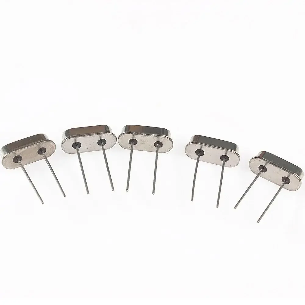 35pcs/Lot Crystal Oscillator Electronic Kit, HC-49S 7 kind DIP Quartz Oscillator 32.768Khz 4Mhz 8Mhz 12Mhz 16Mhz 20Mhz 25Mhz