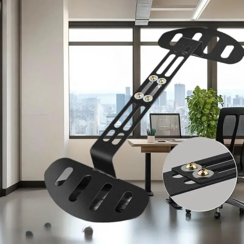 مسند قدم أمامي للدراجات النارية والسكوتر، قطع غيار قابلة للتعديل، ملحق ترقية قوي للدراجة الكهربائية المضادة للانزلاق #3