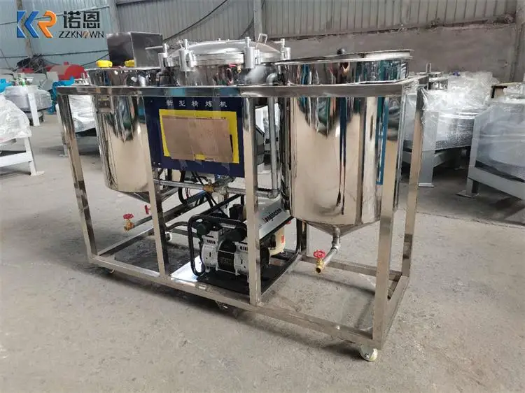 Cooking Oil Expeller Machine Mill Coconut Oil Press Machine Commercial Use Sunflower Soybean Oil Refining Machine Scale Edible