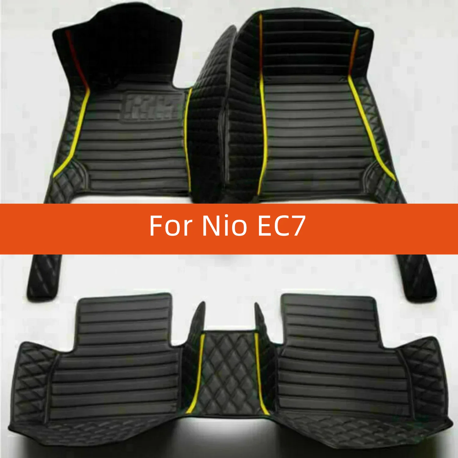 

Custom Leather Car Floor Mat For Nio EC7 2023 2024 2025 2026 Car Mat Interior Accessories