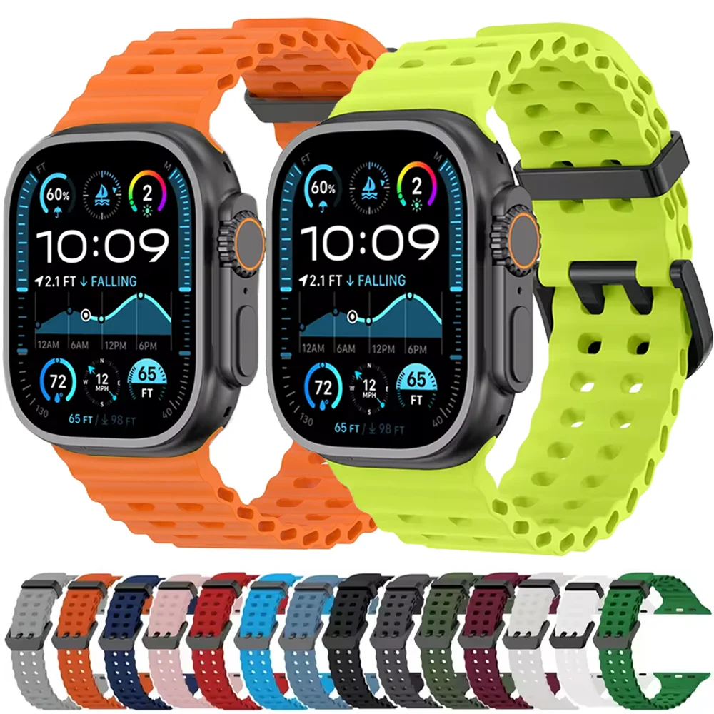 #70 Apple Watch Straps Comparison Guide
