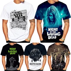 Night of The Living Dead Funny T shirt 3d Print Horror T-shirt Men's/Women's Kids Casual O Collar Short Sleeve Personality Tops