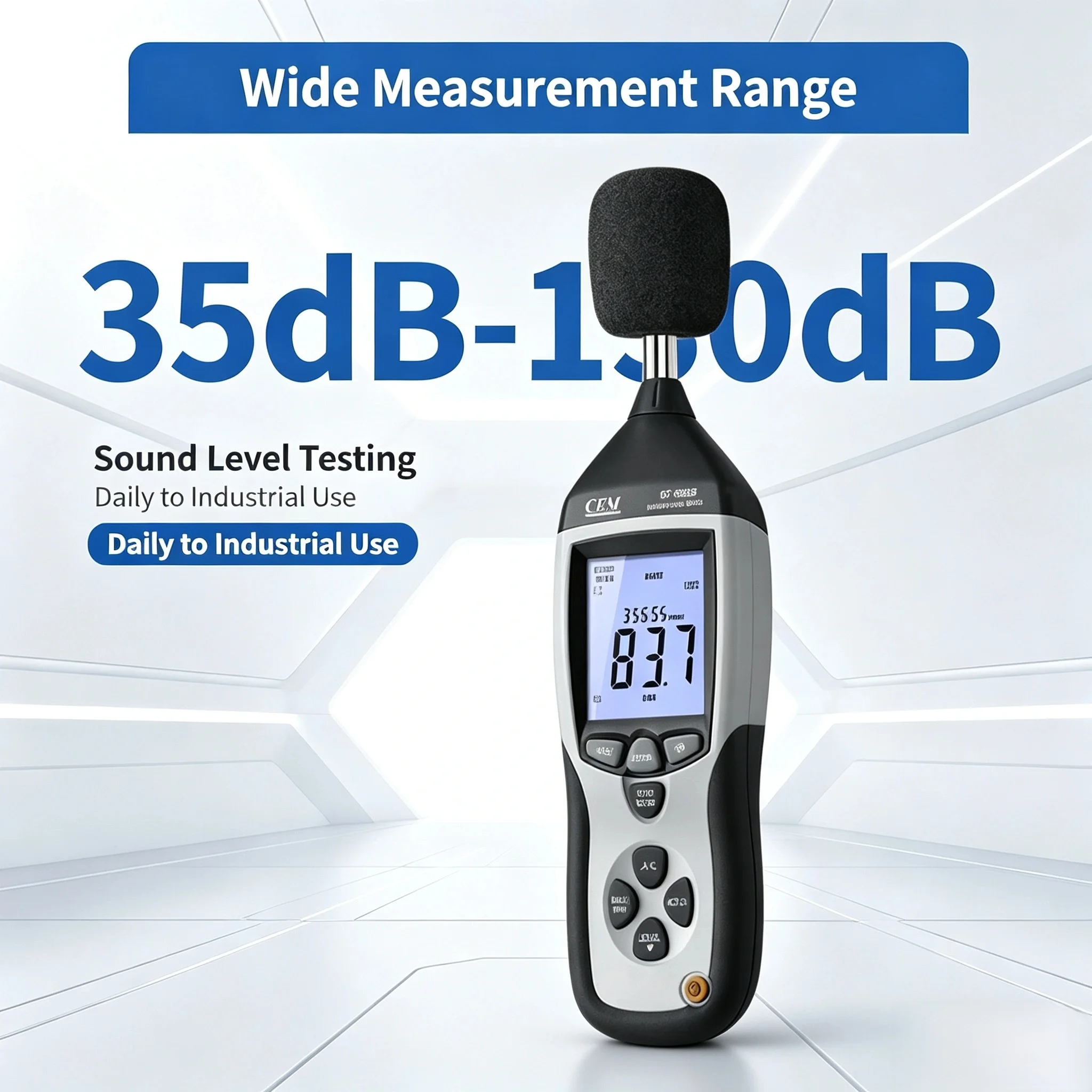 DT-8852 범위 30-130 DB 디지털 사운드 레 - Sound Level Meter Db 30-130 리뷰 및 가격