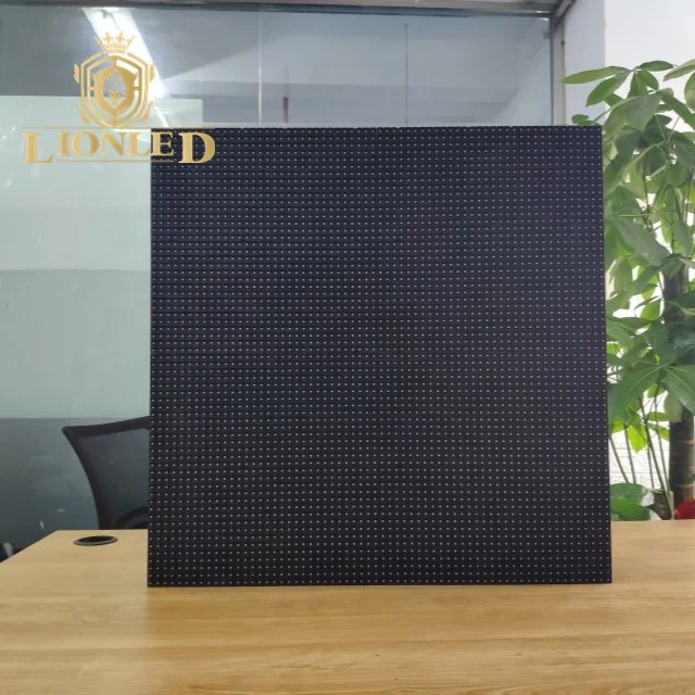 سطوع عالية P3 P4 P4.8 P5 P6 P6.67 P8 P10 960x960 لوحة الإعلانات الرقمية شاشة عرض LED خارجية لوحة حائط الفيديو #3