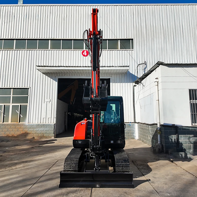 CNM-60 Tracked Excavator Digger 6 Ton Yanmar Engine Backhoe Excavator Hydraulic CE EPA Certified Construction Site Use