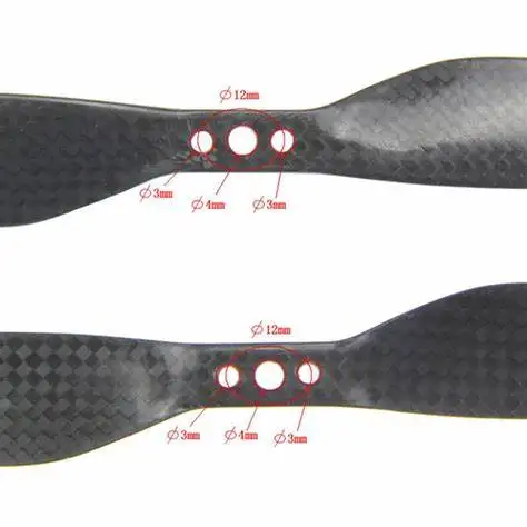 TM 8027 9030 1033 3K 8-10inch 8x2.7 9x3 10x3.3 Carbon Fiber Propeller CF Props for T-Motor FPV Multicopter Quadcopter RC drone