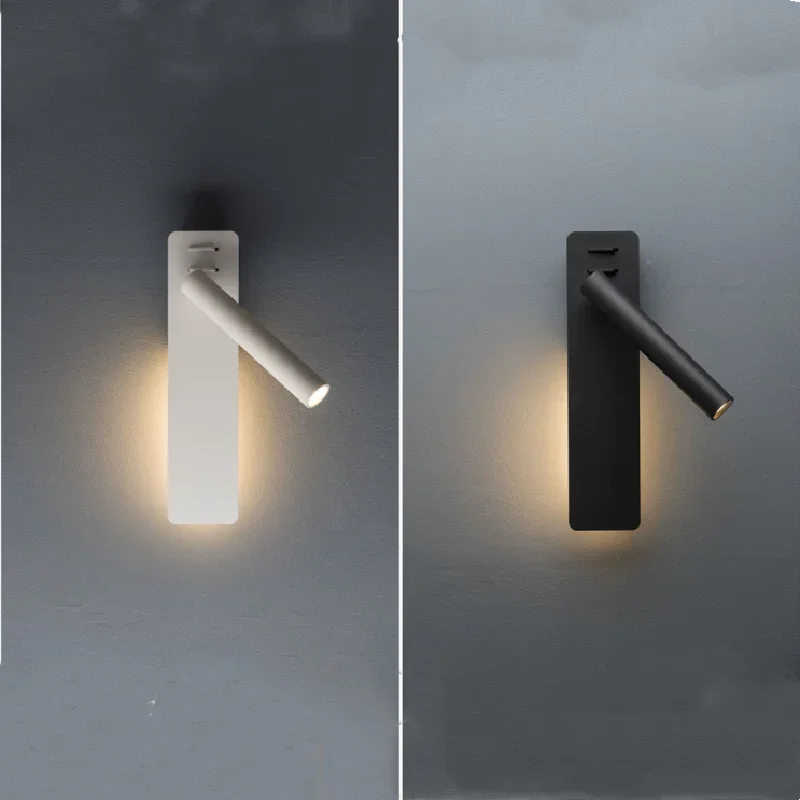 

Modern Wall Sconce Bedside Lamp Home Living Room Decor Reading Indoor Lighting Led Bedroom Corridor Night Lights Fixture Study