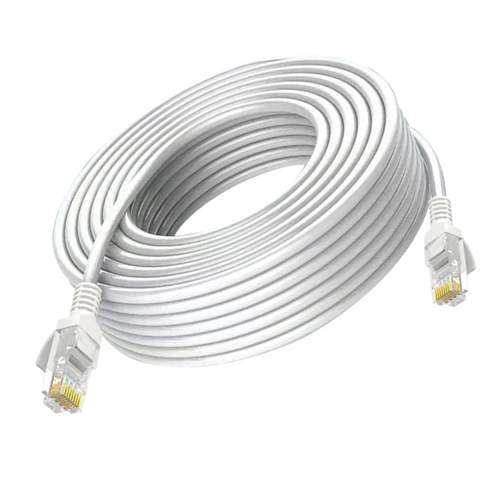 

1pc Cat5E Ethernet Network High-Speed Transmission Ultrathin Lan Cable For Computer Router Durable Heavy Duty Broadband Cable