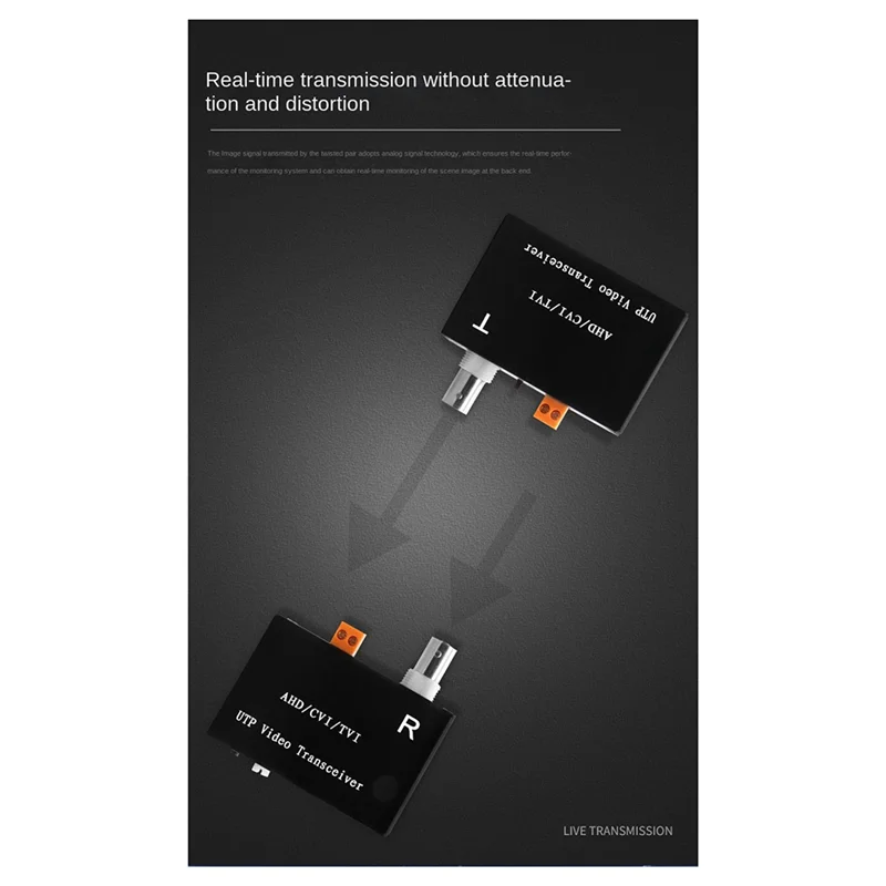 1 Channel Active Vi…